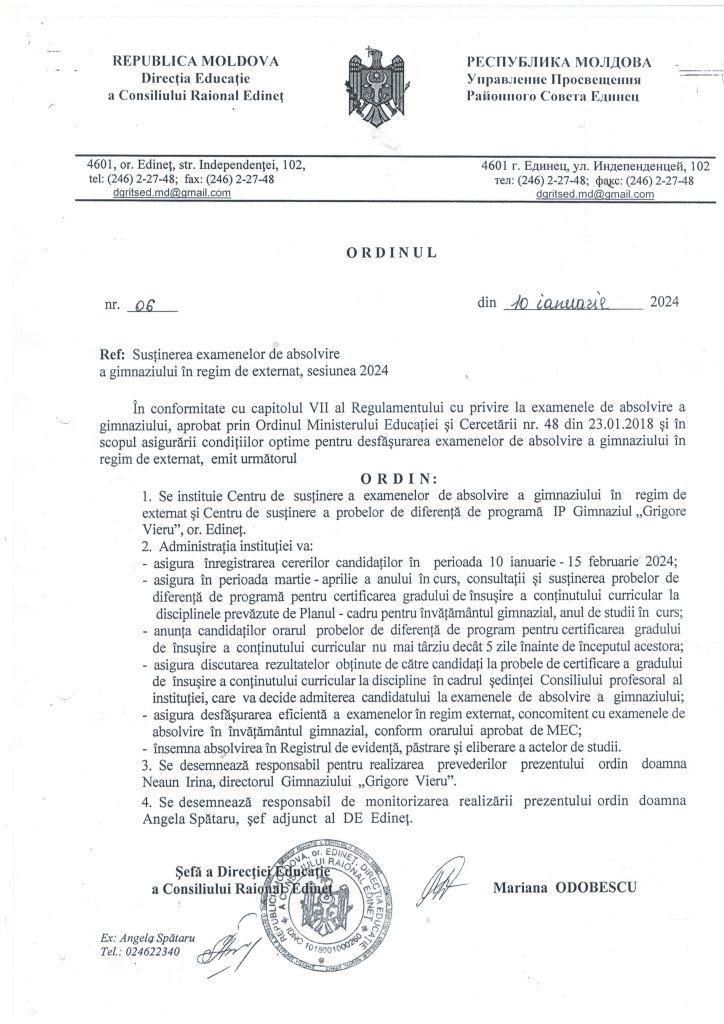 Ordin-externat-cl.9